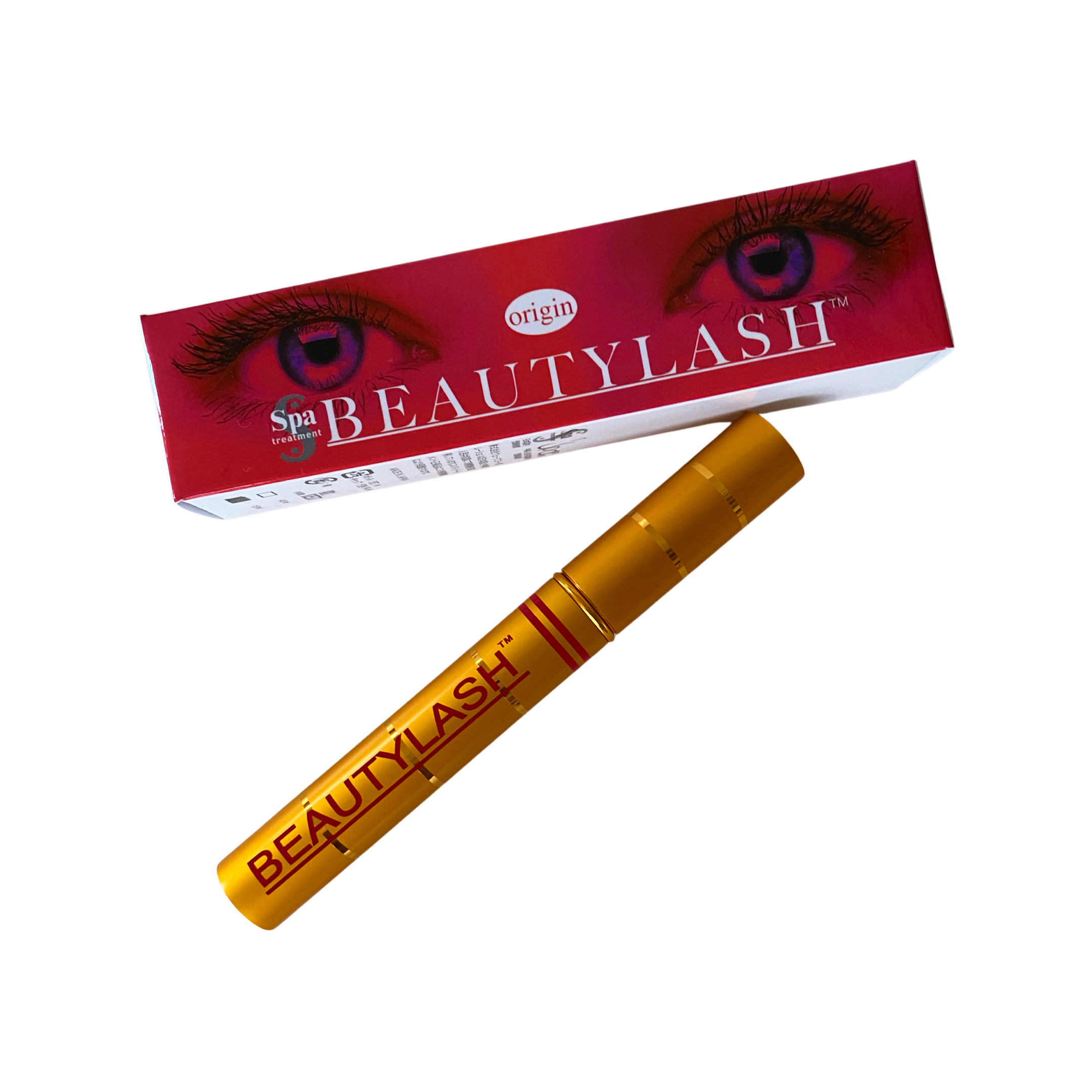 Spa treatment Beautylash origin Інтенсивна сироватка для зростання вій та брів