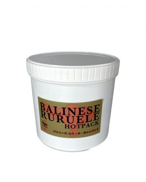 Spa treatment Ruruele hot pack Горяча маска