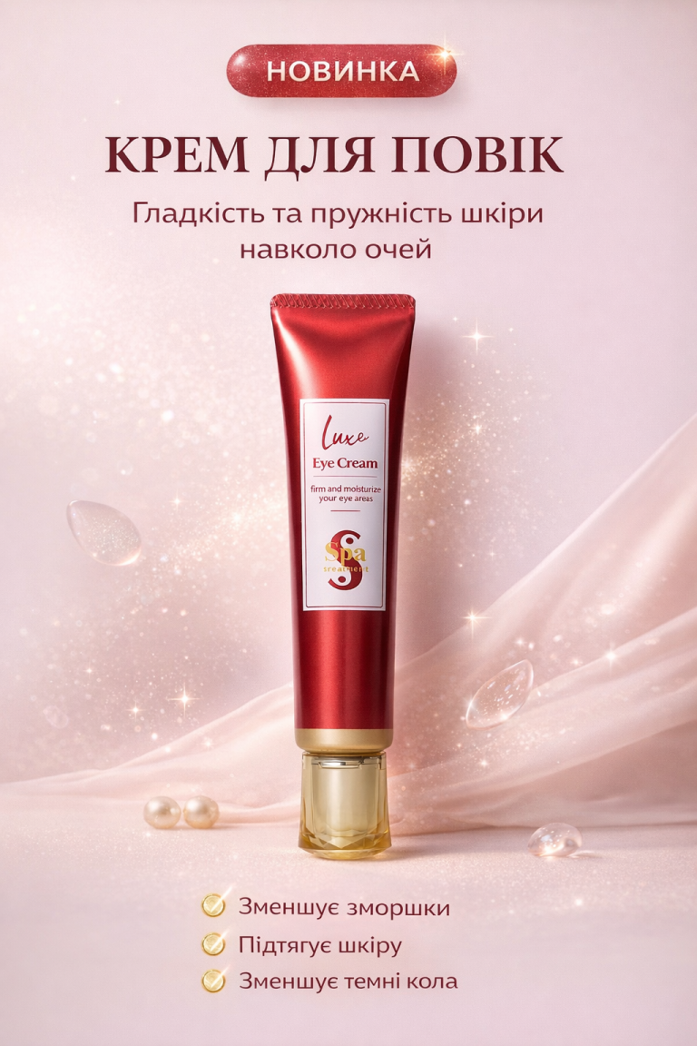 Luxe eye cream